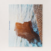 Muriwai Neuseeland Puzzle (Vertikal)