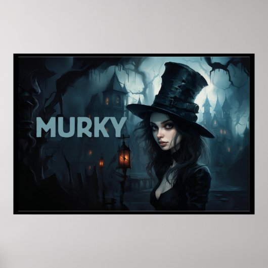 Murky-Poster Poster (Vorne)