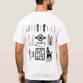 MurKy X Rascal COLLAB Drop T-Shirt (Rückseite)