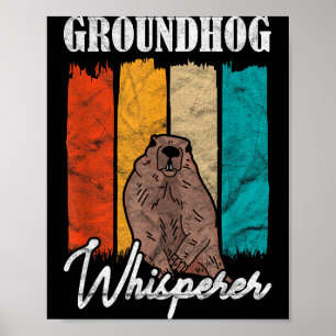 Murmel Murmeltier-Flüsterer Poster