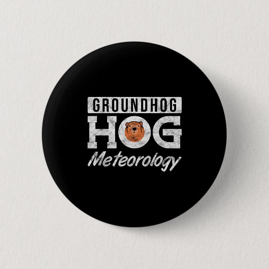 Murmel Murmeltier Meteorologie _3 Button (Vorderseite)