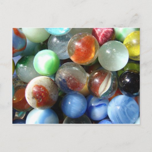 Murmel Postkarte (Vorderseite)