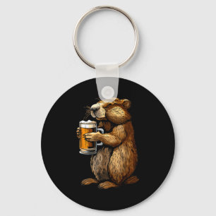 Murmelbier  schlüsselanhänger