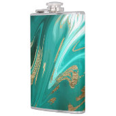 Murmelflasche Flachmann (Links)