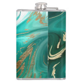 Murmelflasche Flachmann (Rückseite)