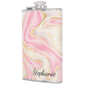 Murmelflasche Flachmann (Links)