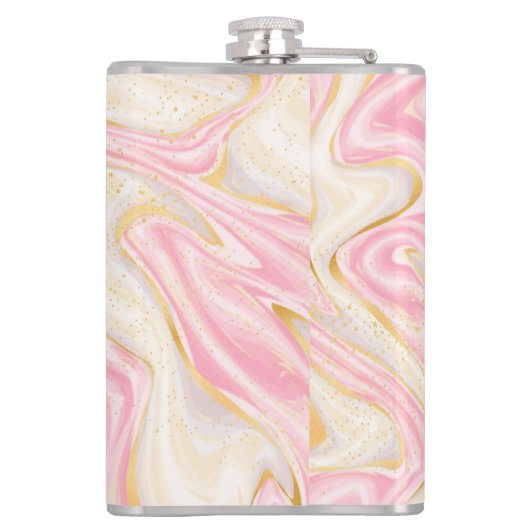 Murmelflasche Flachmann (Rückseite)