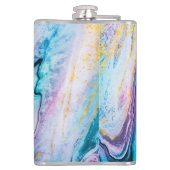 Murmelflasche Flachmann (Rückseite)