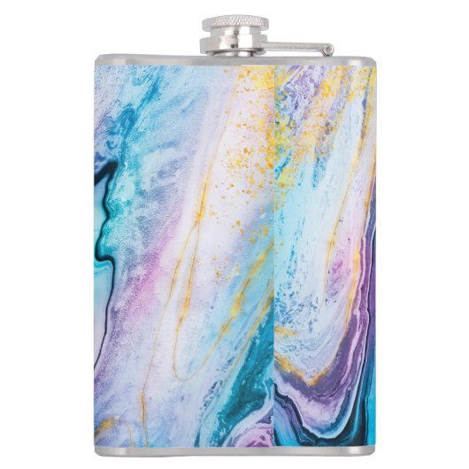 Murmelflasche Flachmann (Rückseite)