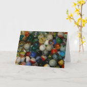 Murmelkarte Karte (Gelbe Blume)