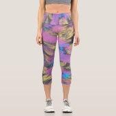 Murmelleggings Capri Leggings (Vorderseite)