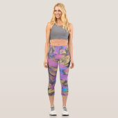 Murmelleggings Capri Leggings (Vorderseite)