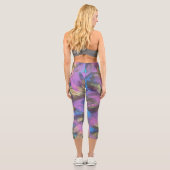 Murmelleggings Capri Leggings (Rückseite)