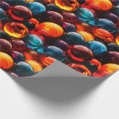 Murmeln Geschenkpapier (Ecke)