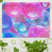 Murmeln Geschirrtuch (Gefaltet)