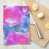 Murmeln Geschirrtuch (Viertel Falte)