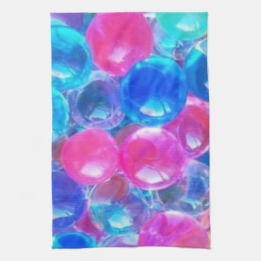 Murmeln Geschirrtuch (Vertikal)