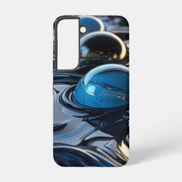Murmeln in Flüssigkeit Samsung Galaxy Hülle