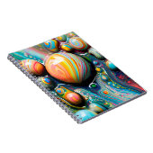 Murmeln Notizblock (Rechte Seite)