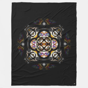 Murmeln (Nr. 1 Murmeln-Serie) Fleecedecke