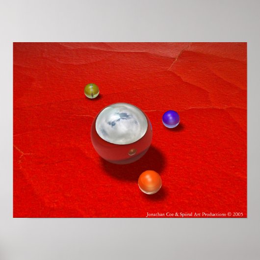 Murmeln Poster (Vorne)