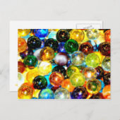 Murmeln Postkarte (Vorne/Hinten)