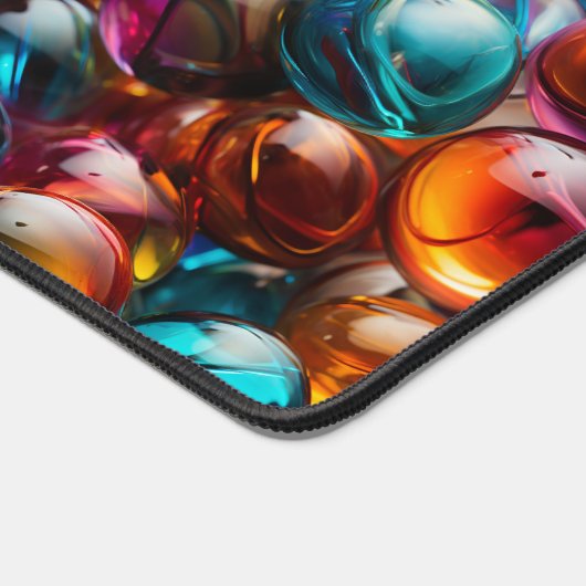 Murmeln Schreibtischunterlage (Ecke)