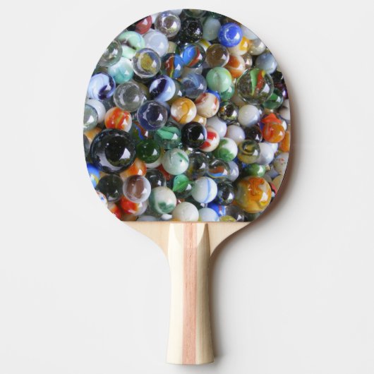 Murmeln Tischtennis Schläger (Vorderseite)