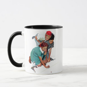 Murmelschampion Tasse