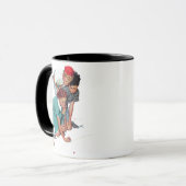 Murmelschampion Tasse (Vorderseite Links)