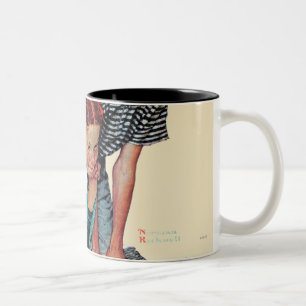 Murmelschampion Zweifarbige Tasse