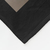 Murmeltier Fleecedecke (Ecke)