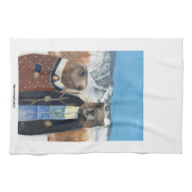 Murmeltier-Handtuch (American Gothic)