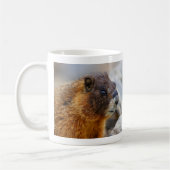 Murmeltier Kaffeetasse (Links)