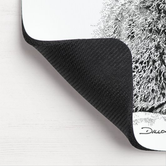 Murmeltier Mousepad (Ecke)