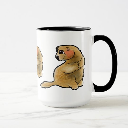 Murmeltier Tasse