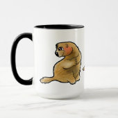 Murmeltier Tasse (Links)