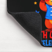 Murmeltiere 4. Juli Feier Patriotischer Ameri Mousepad (Ecke)