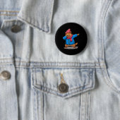Murmeltiere Dabbing Murmeltier Lustig 2. Februar M Button (Beispiel)