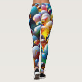 Murmeltiere Leggings (Rückseite)