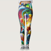 Murmeltiere Leggings (Vorderseite)