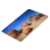 Murmeltiere, nördliches Gebiet - Magnet (Linke Seite)