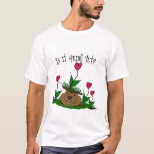Murmeltiers Tag Frühling Noch T-Shirt