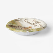 Murmeltiers Wasserfarbe Pappteller (Gewinkelt)