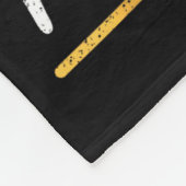 Murmeltiers Wetterkunde  Fleecedecke (Ecke)