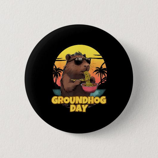 Murmeltiertag _1 button (Vorderseite)