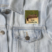 Murmeltiertag-Button Button (Beispiel)