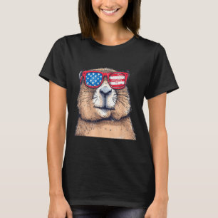 Murmeltiertag-Dekorationen 2025 Lustiger Murmeltie T-Shirt