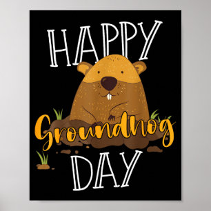 Murmeltiertag Frohen Murmeltiertag  Poster