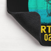 Murmeltiertag Geburtstag 2. Februar Lustiger Gebur Mousepad (Ecke)